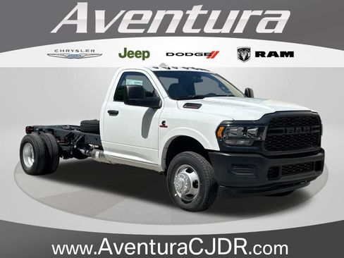 New 2024 RAM 3500 Tradesman w/ Electrical Accessory Group image 1