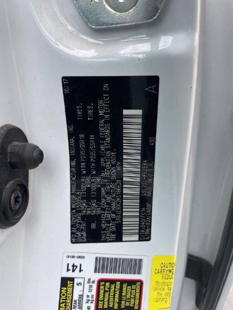 Used 2017 Toyota Sienna LE AWD/4WD image 26