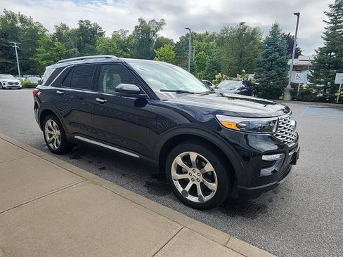 Used 2020 Ford Explorer Platinum w/ Premium Technology Package AWD/4WD image 28