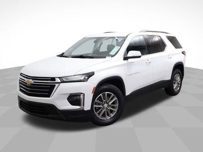 Certified 2023 Chevrolet Traverse LT