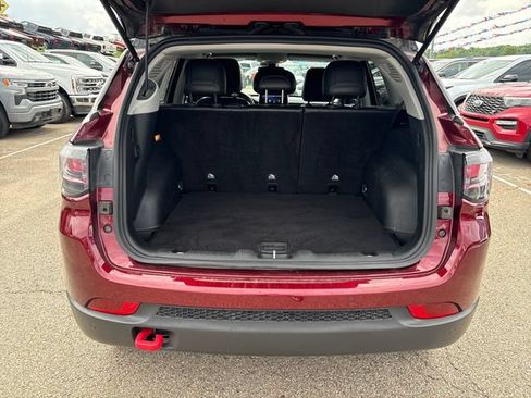 Used 2022 Jeep Compass Trailhawk w/ Trailhawk Elite Group AWD/4WD image 21