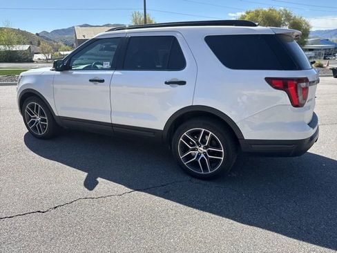 Certified 2019 Ford Explorer Sport w/ Equipment Group 401A AWD/4WD image 4