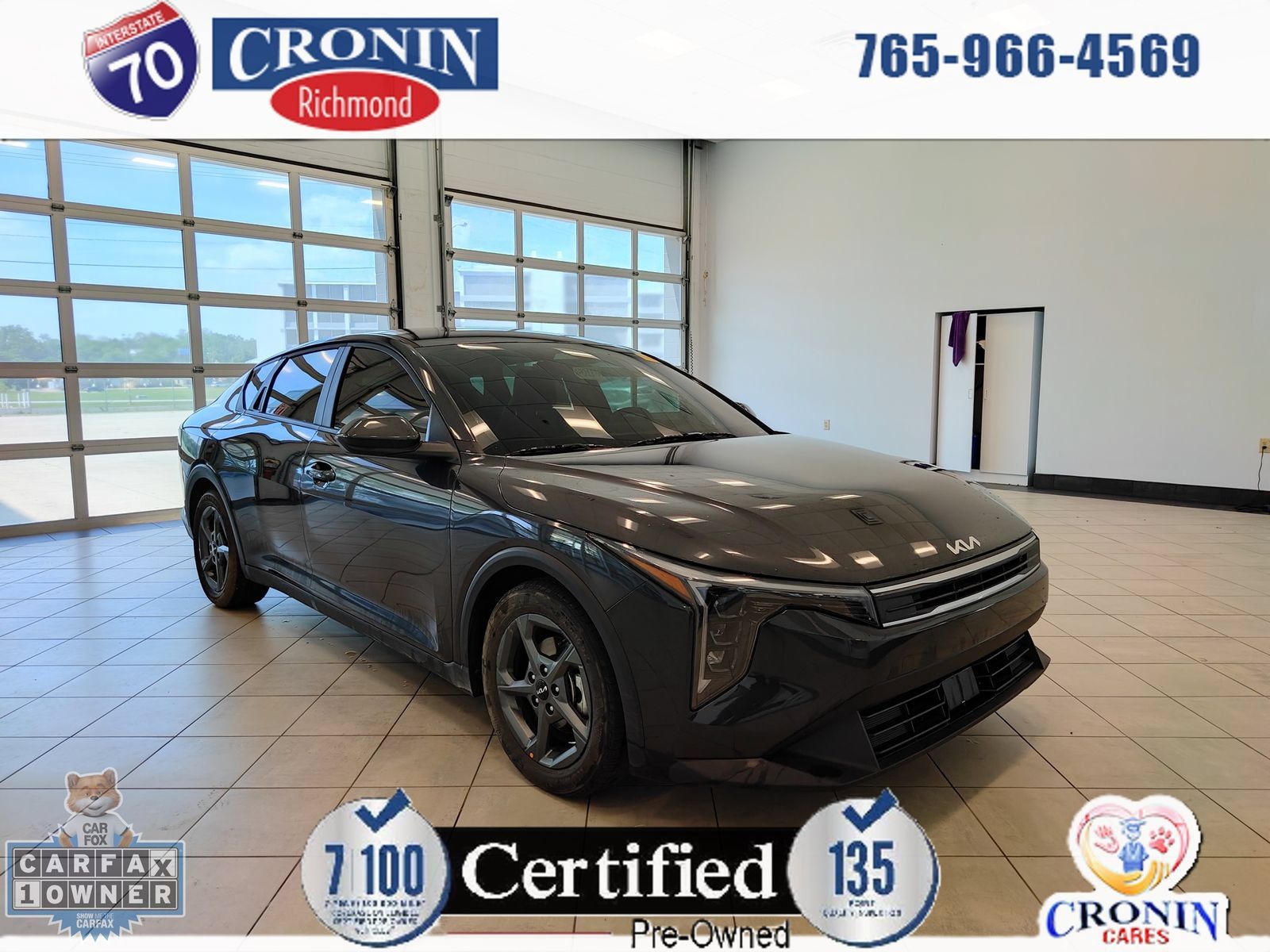 Used 2025 Kia K4 FWD image 1