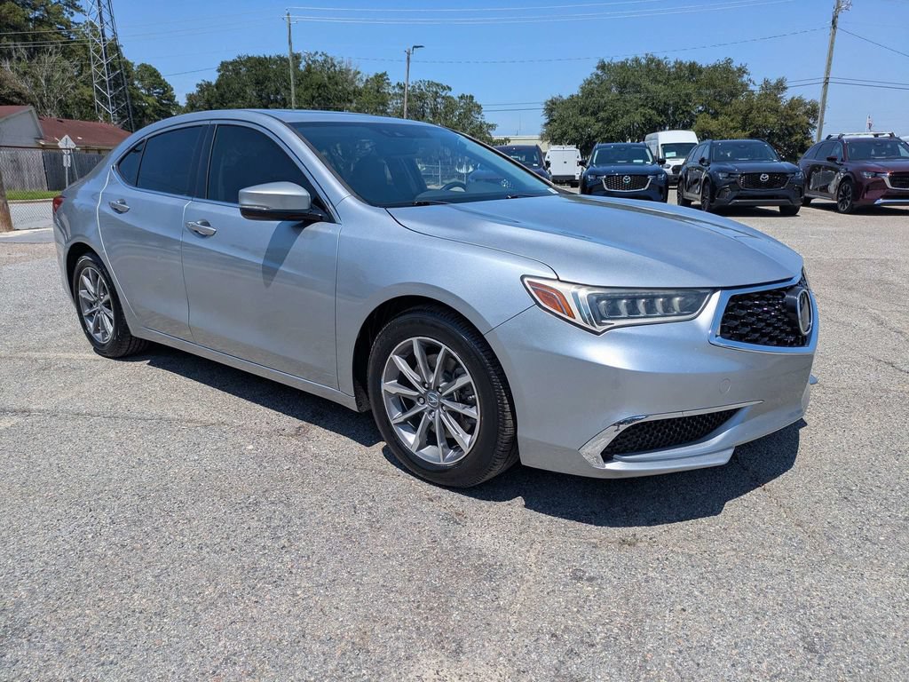 Used 2020 Acura TLX w/ Technology Package FWD image 2