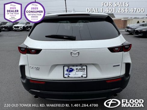 New 2025 MAZDA CX-50 2.5 Hybrid w/ Cargo Package image 6