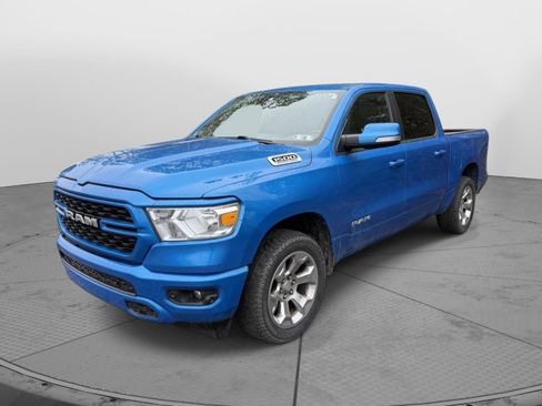 Used 2022 RAM 1500 Big Horn AWD/4WD image 2