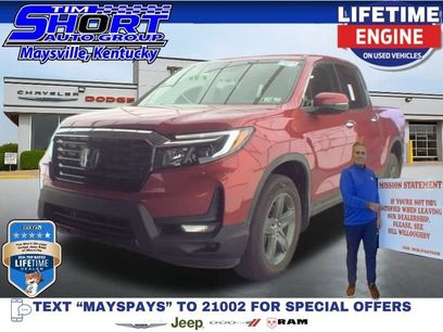 Used 2023 Honda Ridgeline RTL-E