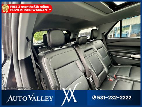 Used 2021 Ford Explorer Limited w/ Hybrid Equipment Group 310A AWD/4WD image 29