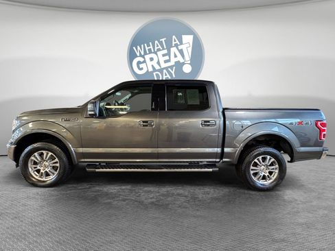 Used 2019 Ford F150 Lariat AWD/4WD image 7