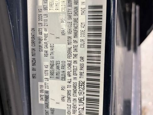 Used 2020 MAZDA MAZDA6 Sport FWD image 53