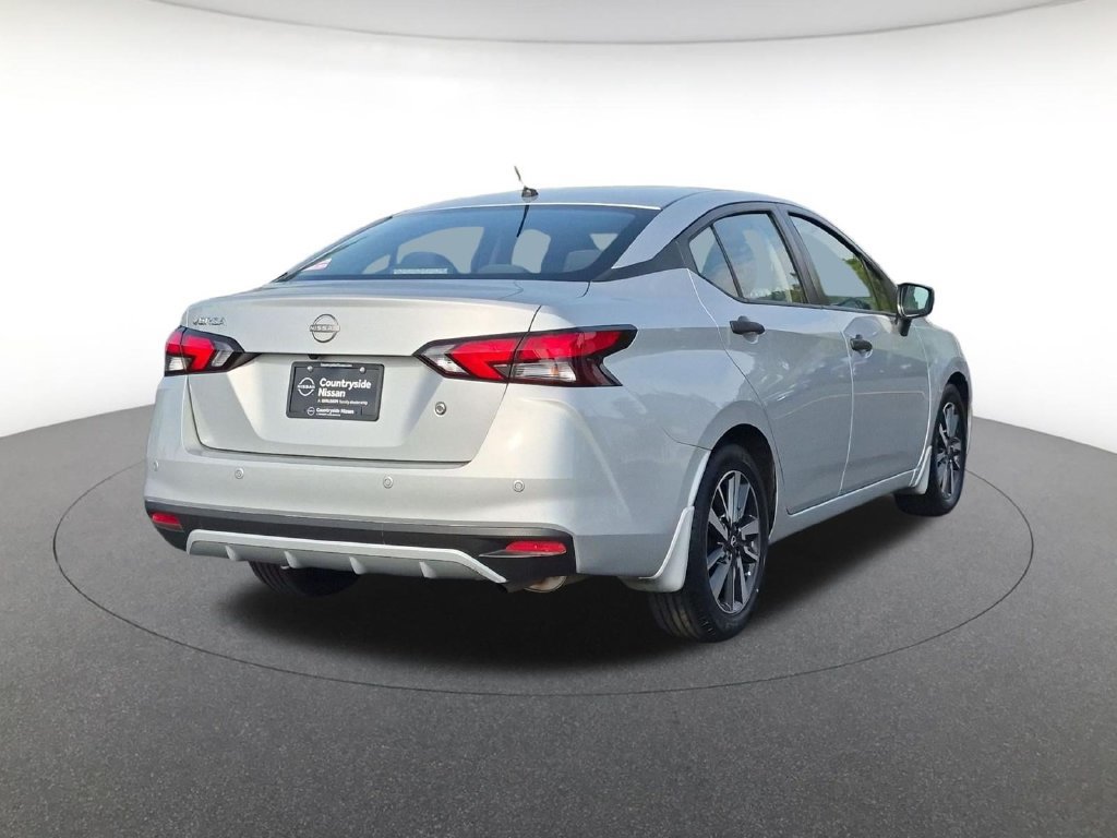 Used 2024 Nissan Versa S w/ S Plus Package FWD image 5