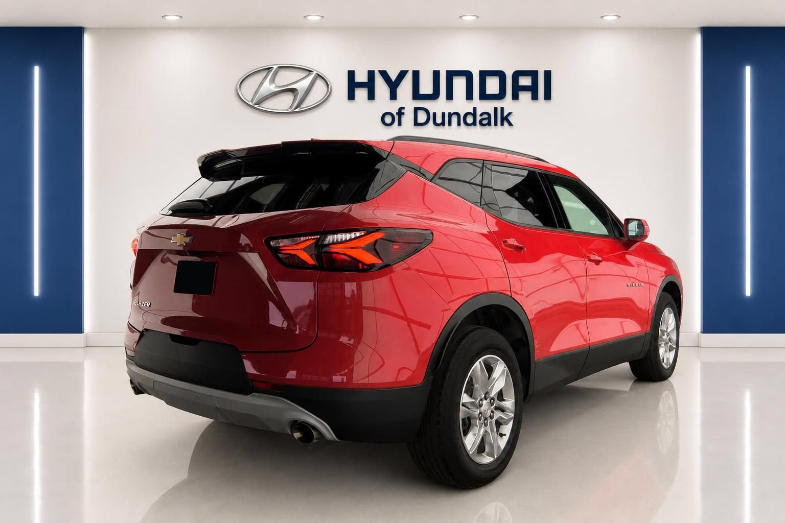 Used 2020 Chevrolet Blazer LT FWD image 4