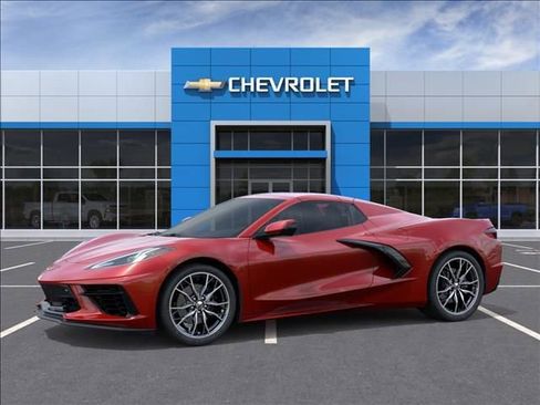 New 2026 Chevrolet Corvette Stingray Premium Conv w/ 3LT image 2