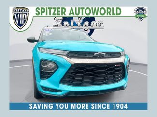 Used 2021 Chevrolet TrailBlazer RS w/ Technology Package AWD/4WD video 1