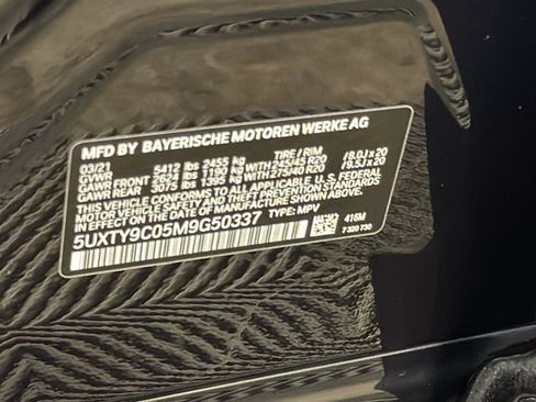 Used 2021 BMW X3 M40i w/ Executive Package AWD/4WD image 33