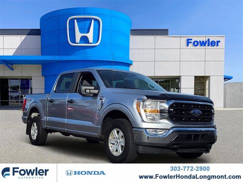 Used 2022 Ford F150 XLT w/ Trailer Tow Package image 1