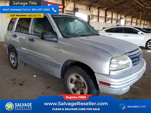 Used 2001 Suzuki Vitara 2WD image 5