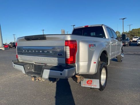 Used 2019 Ford F350 Platinum w/ Platinum Ultimate Package image 7