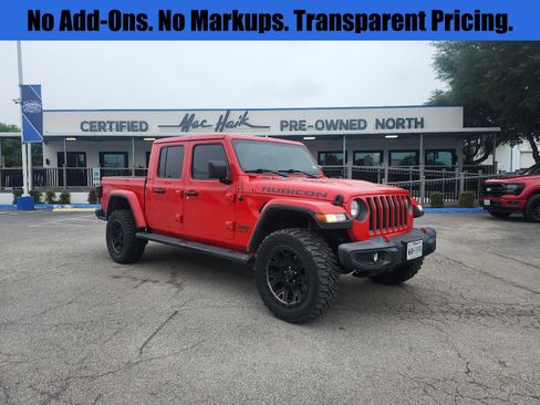 Used 2022 Jeep Gladiator Rubicon w/ Trailer Tow Package AWD/4WD image 1