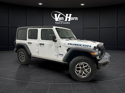 Used 2022 Jeep Wrangler Unlimited Rubicon 4xe w/ Safety Group