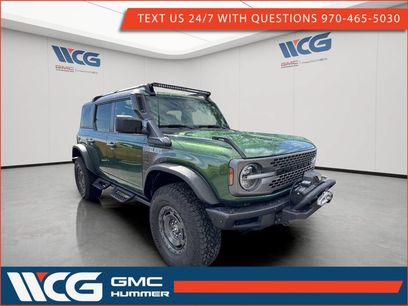 Used 2024 Ford Bronco Everglades