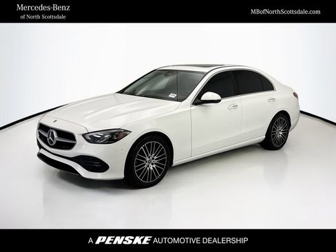 Certified 2023 Mercedes-Benz C 300 Sedan image 1