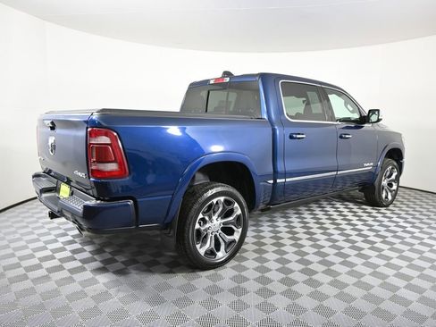 Used 2022 RAM 1500 Limited w/ Body Color Bumper Group AWD/4WD image 7
