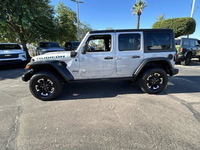 Used 2024 Jeep Wrangler Unlimited Rubicon 4xe AWD/4WD image 4