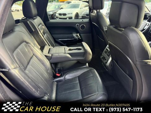 Used 2018 Land Rover Range Rover Sport Supercharged image 13