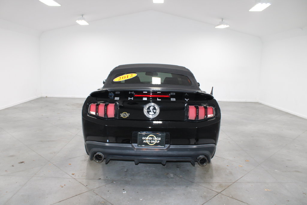 Used 2012 Ford Mustang Shelby GT500 w/ SVT Performance Pkg RWD image 9