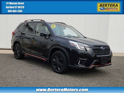 Used 2022 Subaru Forester Sport