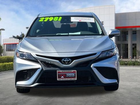 Certified 2024 Toyota Camry SE FWD image 11