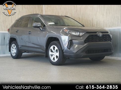 Used 2019 Toyota RAV4 LE w/ All Weather Liner Package AWD/4WD image 1
