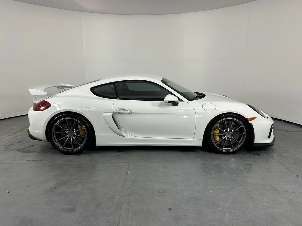 Certified 2016 Porsche Cayman GT4 RWD image 8