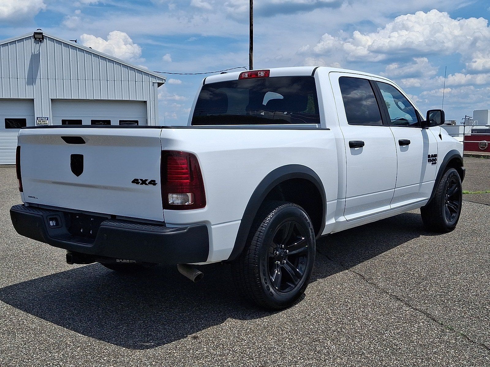 Certified 2024 RAM 1500 Warlock AWD/4WD image 6
