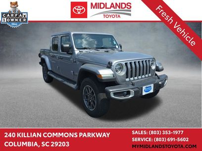 Used 2020 Jeep Gladiator Overland w/ LED Lighting Group