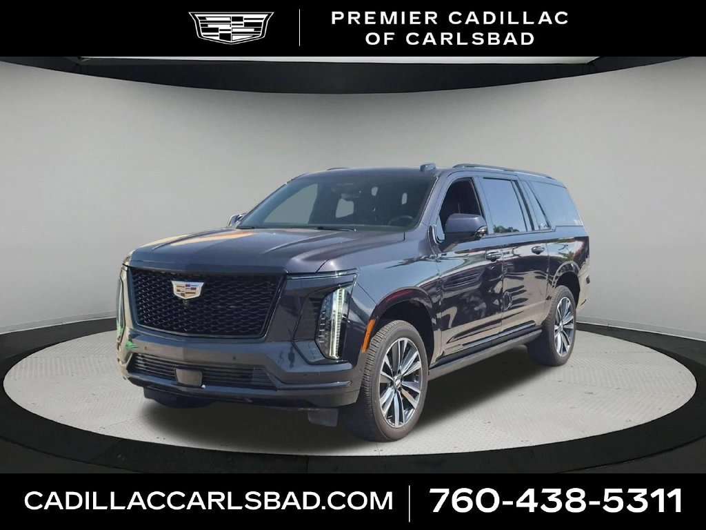 Certified 2025 Cadillac Escalade ESV Sport w/ LPO, Floor Liner Package AWD/4WD image 1