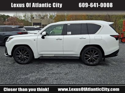 New 2026 Lexus LX 600 F Sport