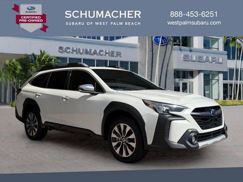 Certified 2024 Subaru Outback Touring XT AWD/4WD image 1