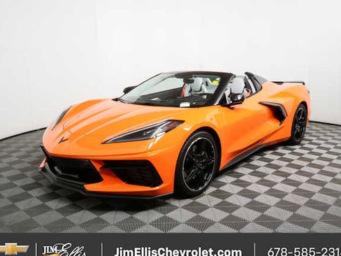 Used 2022 Chevrolet Corvette Stingray Premium Conv w/ Z51 Performance Package RWD image 25