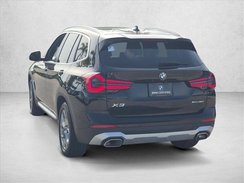 Certified 2023 BMW X3 xDrive30i w/ Convenience Package AWD/4WD image 8