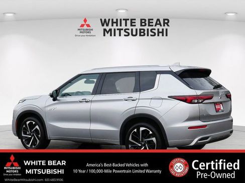 Used 2025 Mitsubishi Outlander SEL AWD/4WD image 4
