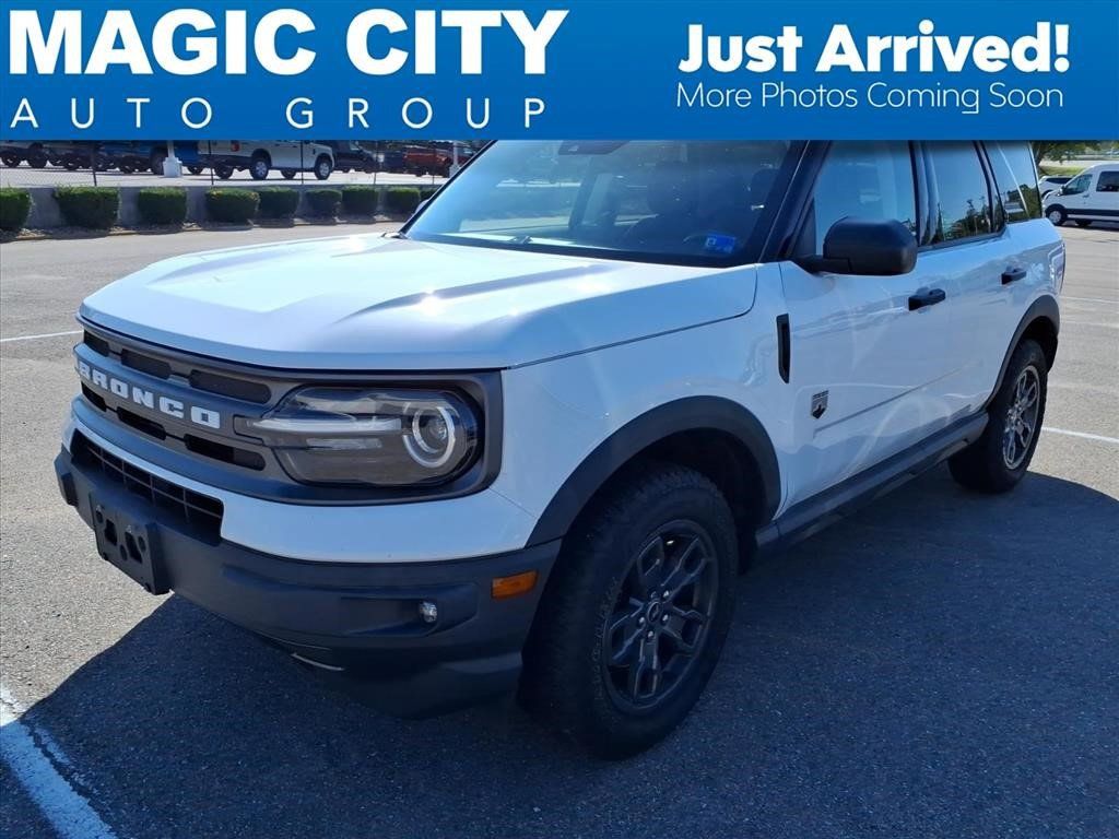 Certified 2021 Ford Bronco Sport Big Bend AWD/4WD image 1