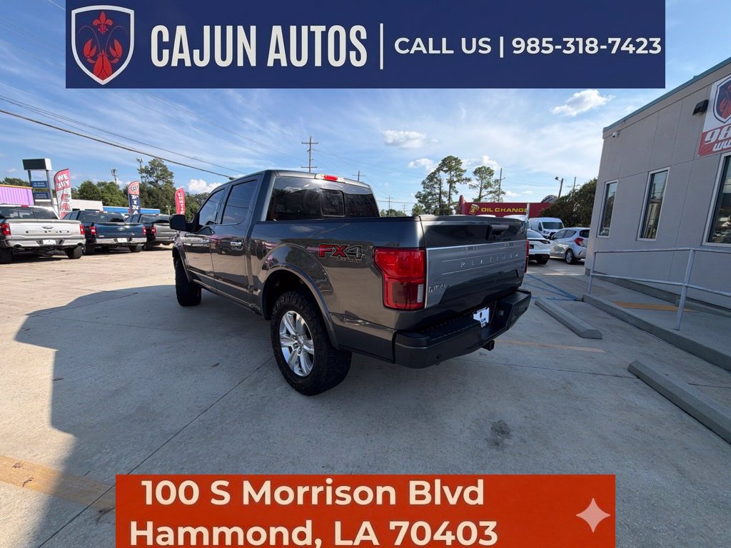 Used 2019 Ford F150 Platinum w/ Equipment Group 701A Luxury AWD/4WD image 16