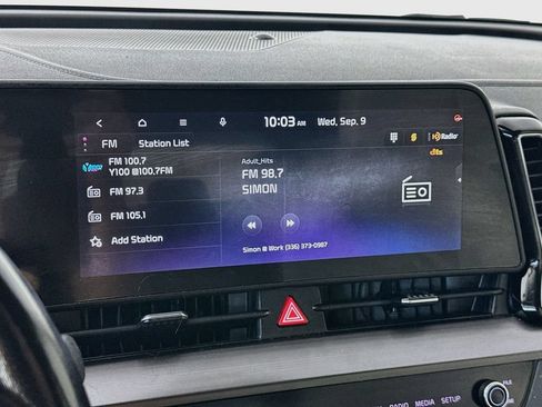 Used 2023 Kia Sportage EX FWD image 17