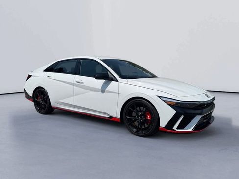 New 2025 Hyundai Elantra N FWD image 1