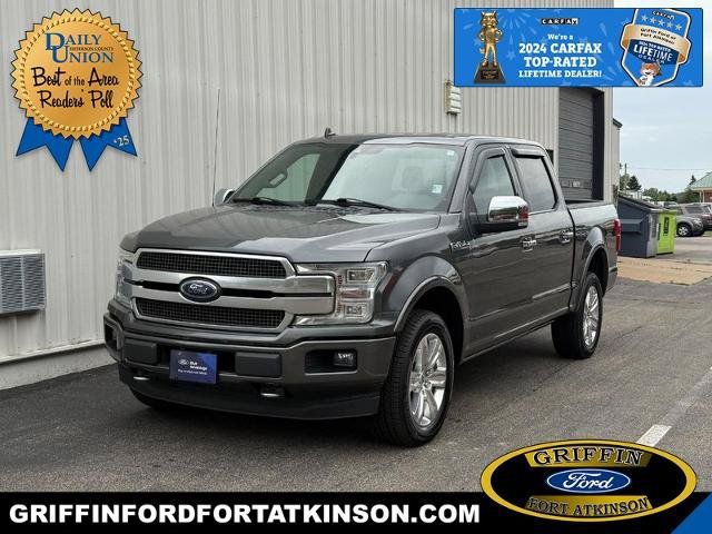 Certified 2020 Ford F150 Platinum AWD/4WD image 1