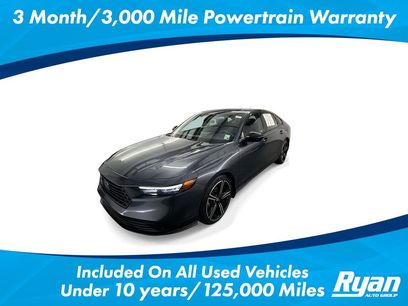 Certified 2026 Honda Accord SE