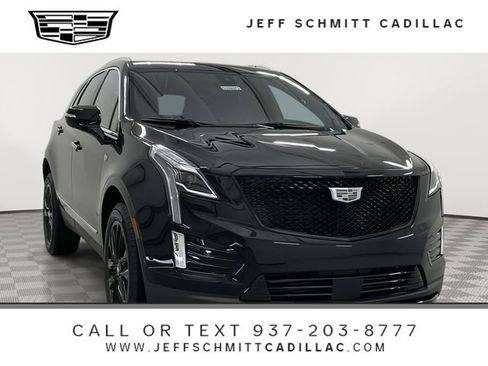 New 2025 Cadillac XT5 Premium Luxury w/ LPO, ONYX Package image 1