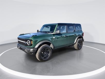 New 2025 Ford Bronco Big Bend